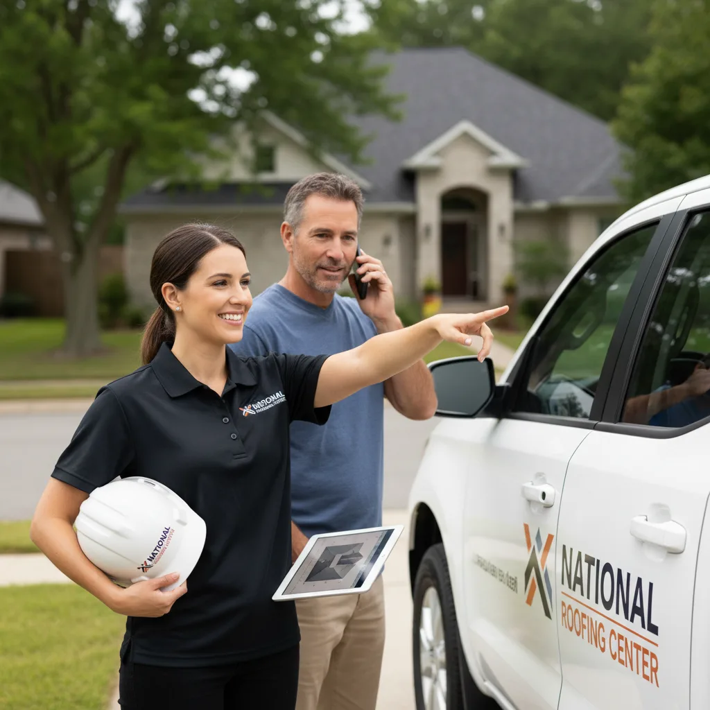 National Roofing Center customer support in Park Forest