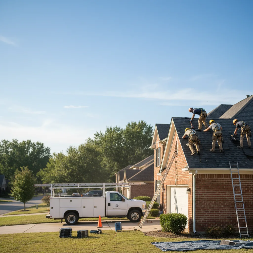 Roof Repair in Park Forest